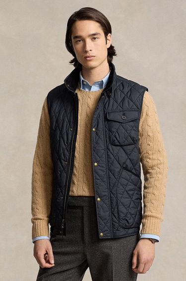Vest Polo by Ralph Lauren Quilted Down Vest Sort | 710940375, 0