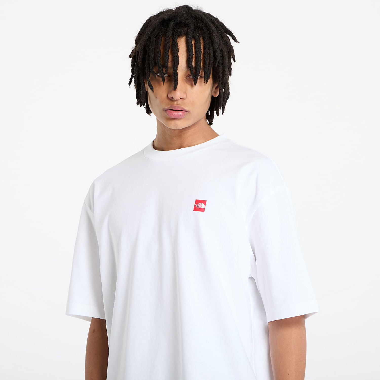 T-shirt The North Face North Face Axys Oversized Short Sleeve T-Shirt Hvid | NF0A8C1RFN41, 1