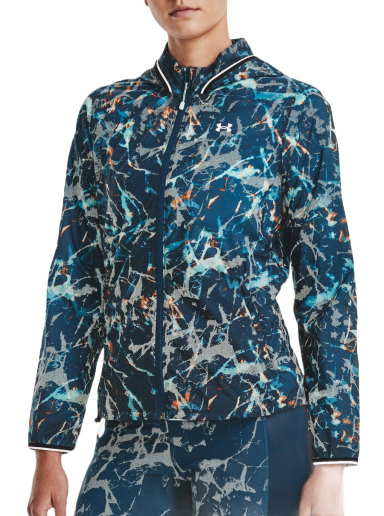 Jakke Under Armour Jacket STORM OutRun Cold Blå | 1373979-437