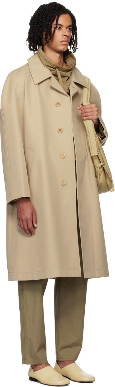Frakker LEMAIRE Lemaire Car Coat Brun | CO1066 LF1297, 4