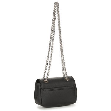 Skuldertaske Vivienne Westwood Safiano Shoulder Bag Grå | 52020005-S000B-N401BLACK, 1