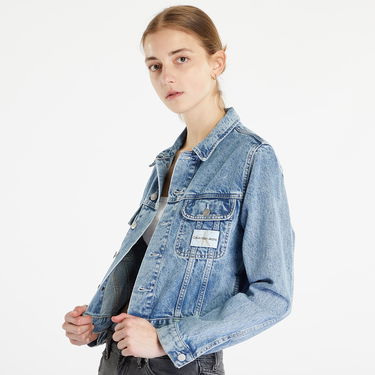 Jakke CALVIN KLEIN Cropped 90S Denim Jacket Blå | J20J220657 1AA, 3