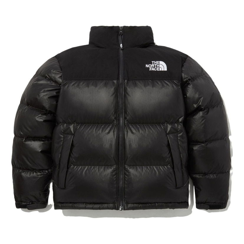 Puffer jakke The North Face White Label Novelty Nuptse Down Jacket Sort | NJ1DP62J