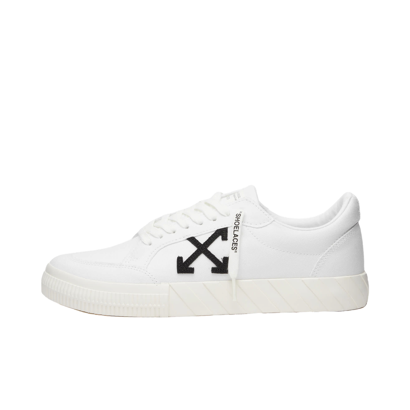 Sneakers og sko Off-White Low Vulcanized Canvas Hvid | OMIA085C99FAB0070110