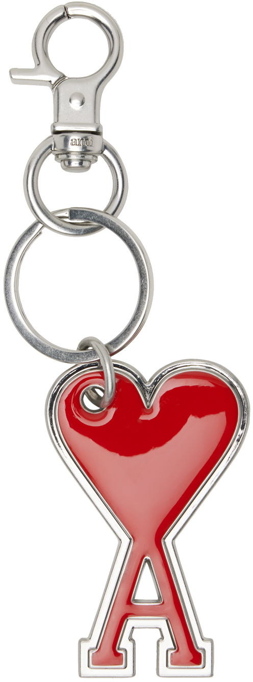 Nøgleringe AMI Keychain Rød | UKR906.363, 0