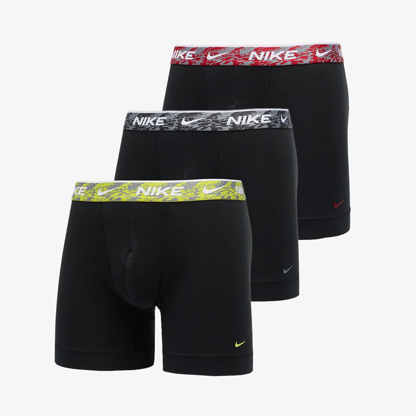 Boksere Nike Dri-FIT Everyday Cotton Stretch Boxer Brief 3-Pack Flerfarvet | 0000KE1007-067