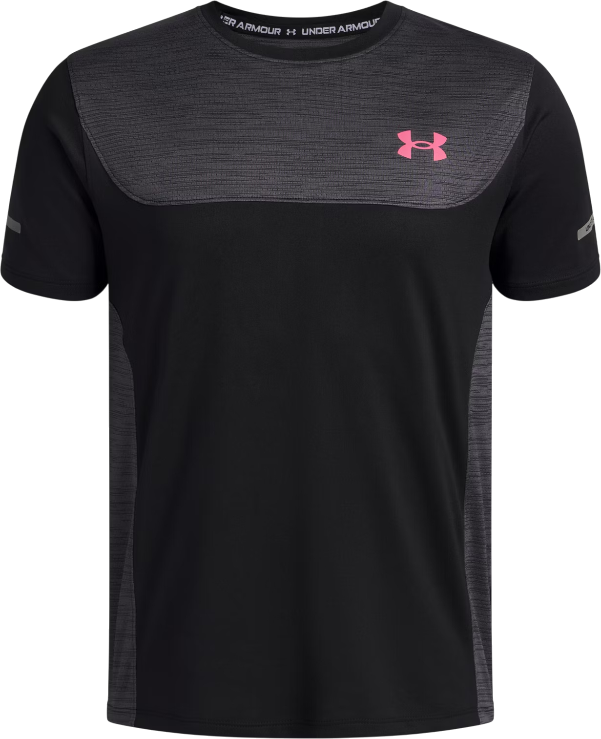 T-shirt Under Armour UA Tech™ Utility Short Sleeve T-Shirt Sort | 6005142-001, 0
