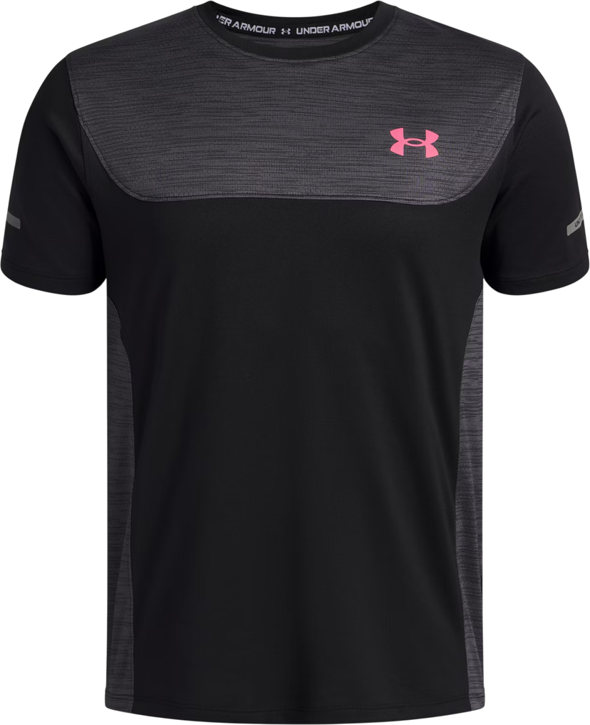 T-shirt Under Armour UA Tech™ Utility Short Sleeve T-Shirt Sort | 6005142-001