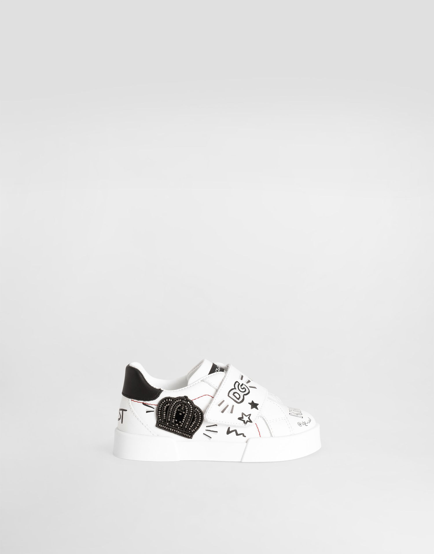 Tilbehør Dolce & Gabbana Dolce & Gabbana Portofino Light First Steps 19-26 Hvid | DN0209A3A17HWF57, 0