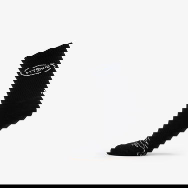 Sokker Footshop Basic Crew Socks 3-Pack Black/ White/ Grey Flerfarvet | FTSHP_360, 4