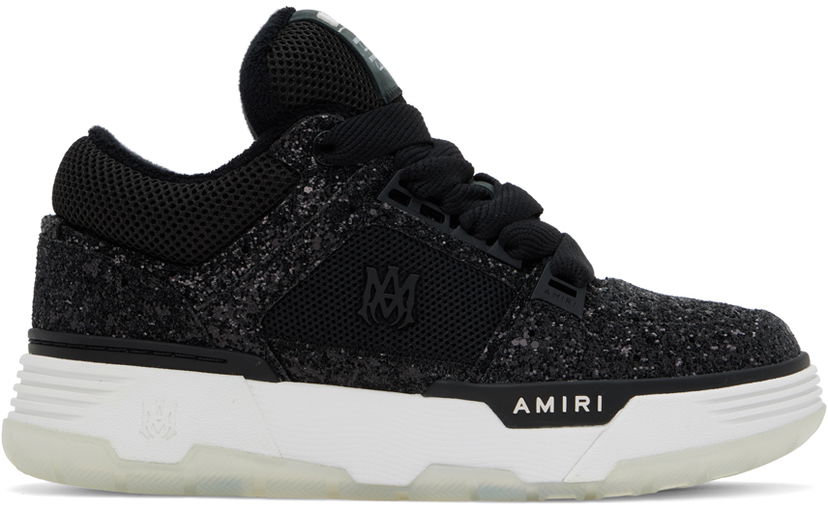 Sneakers og sko AMIRI AMIRI Glitter MA-1 Sort | PS24MFS019