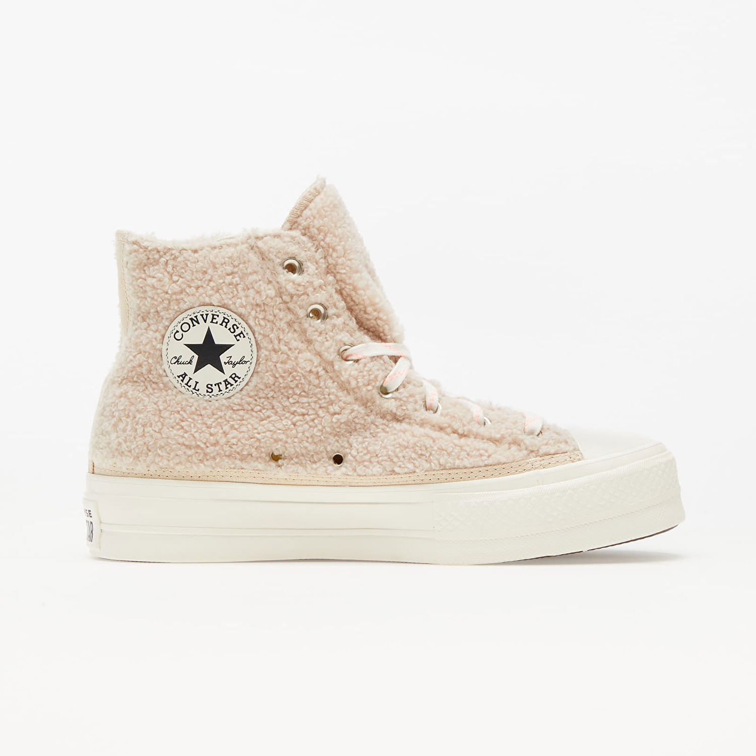 Sneakers og sko Converse Chuck Taylor All Star Lift Lyserød | 570024C, 1