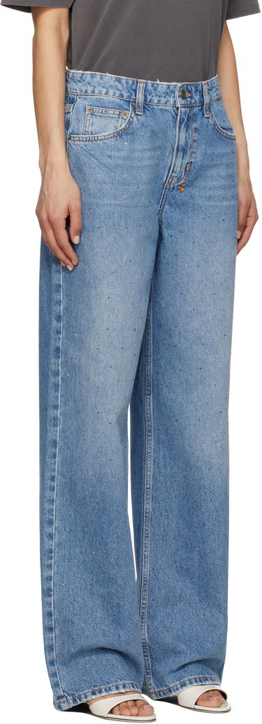 Jeans Ksubi Ksubi Low Rider Krystal Komet Jeans Blå | WSP25DJ011, 1