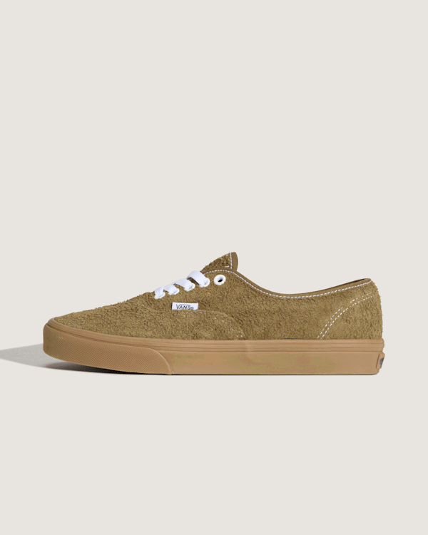 Sneakers og sko Vans Vans Authentic Hairy Suede, Size: 47 Grøn | VN000EGAENB, 0