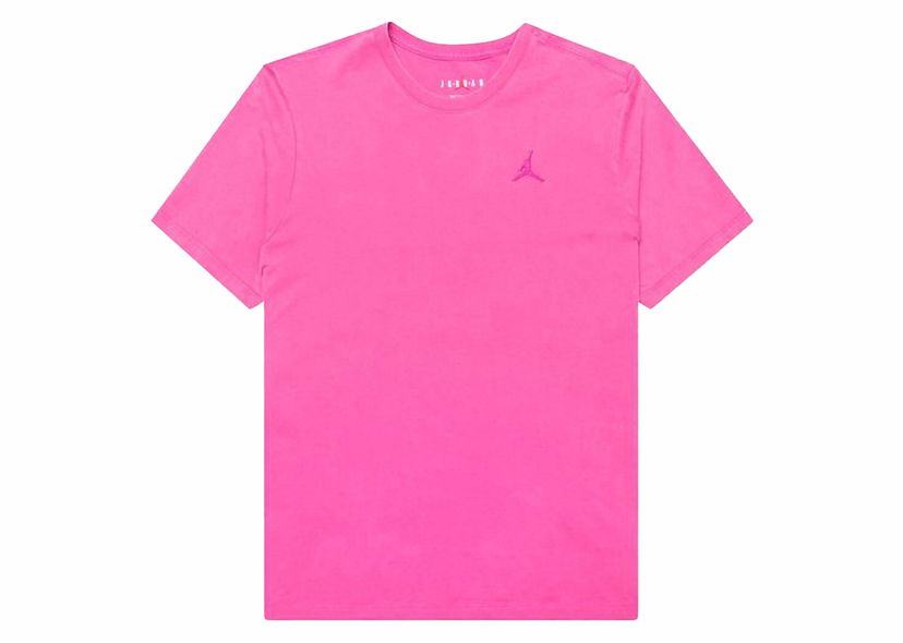 T-shirt Jordan Jordan Tee Active Fuchsia Lyserød | CJ6225-623