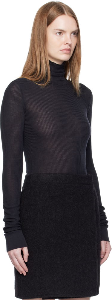 Sweater LEMAIRE Lemaire Seamless Turtleneck Sort | TO1460 LK1032, 1