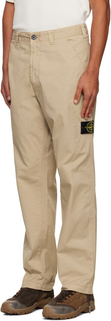 Bukser Stone Island Stone Island Trousers Beige | K2S15 3100035 S0A10, 3