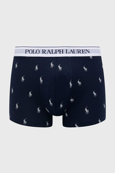 Boksere Polo by Ralph Lauren Boxers 3 - Pack Flerfarvet | 714830299057, 1