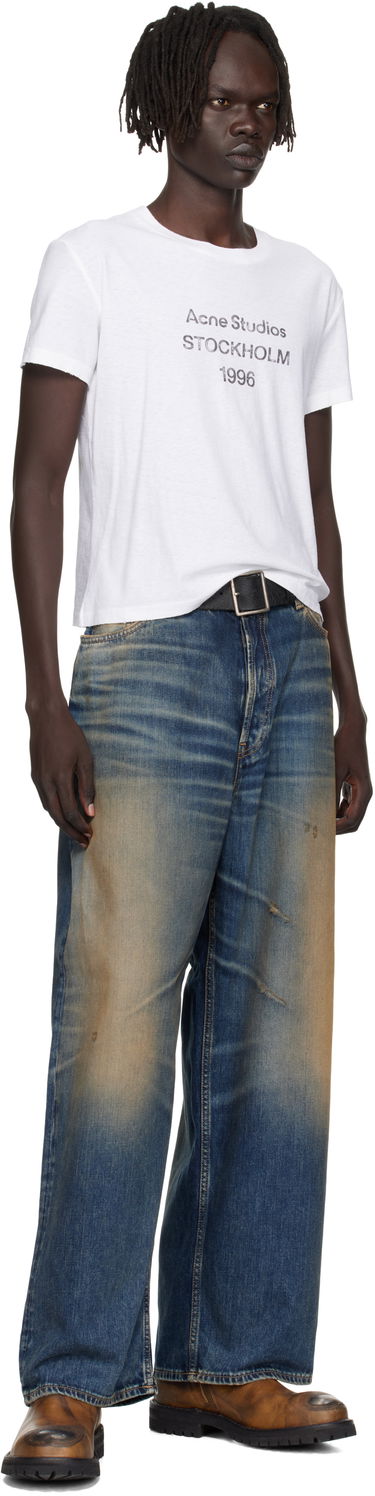 Jeans Acne Studios Acne Studios Loose Fit 2023 Jeans Blå | C00094-, 3