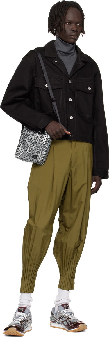 Skuldertaske BAO BAO ISSEY MIYAKE BAO BAO ISSEY MIYAKE Voyager Reflector Crossbody Bag Metalisk | BB57AG622, 3