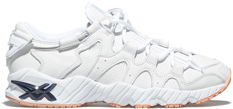 Sneakers og sko Asics Gel-Mai Ronnie Fieg Salmon (Special Box) Hvid | H6D3K-0101, 0