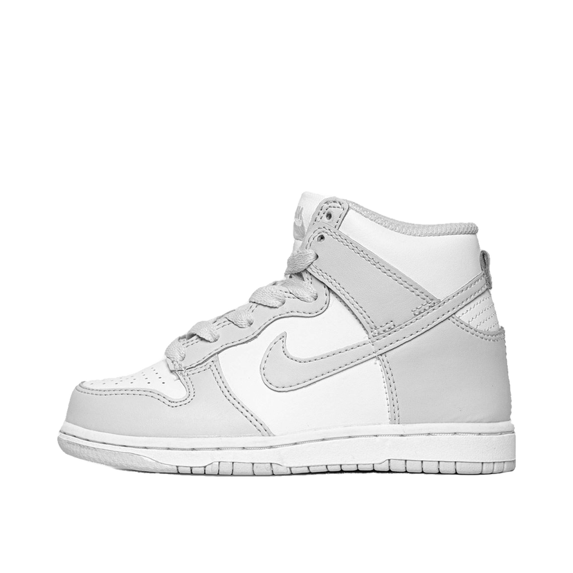 Sneakers og sko Nike Dunk High Retro "White Vast Grey" (PS) Grå | DD2314-001