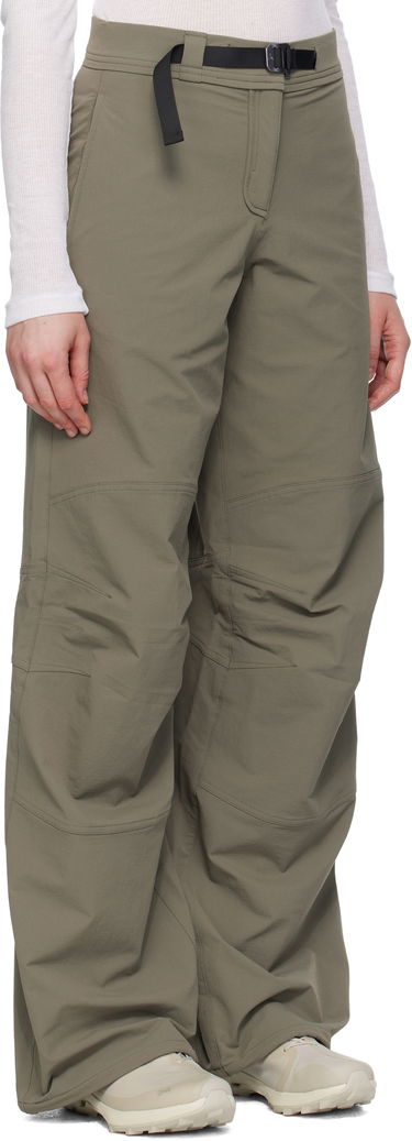 Bukser ROA ROA Shaped Knee Sport Pants Grøn | RBWW016FA08, 1