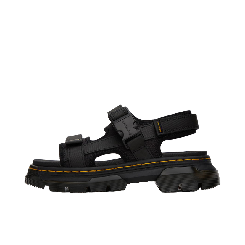 Sneakers og sko Dr. Martens Forster Poly Webbing Black Sort | 31560001