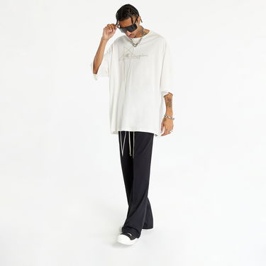 T-shirt Rick Owens x Champion Tommy Tee Hvid | CM02C9229-CHJEG-11, 2