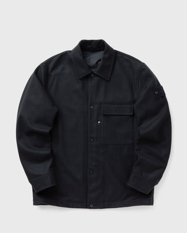 Skjorte Stone Island Overshirt Sort | K2S151200028S0F24.V0020, 2