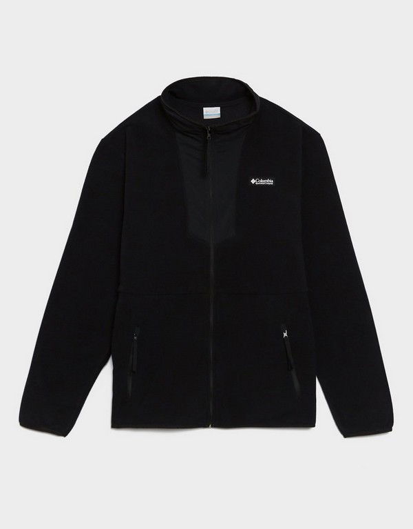 Jakke Columbia Sequoia Grove Full-Zip Fleece Jacket Sort | 2095891-011, 0