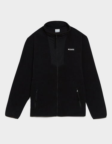 Jakke Columbia Sequoia Grove Full-Zip Fleece Jacket Sort | 2095891-011, 0