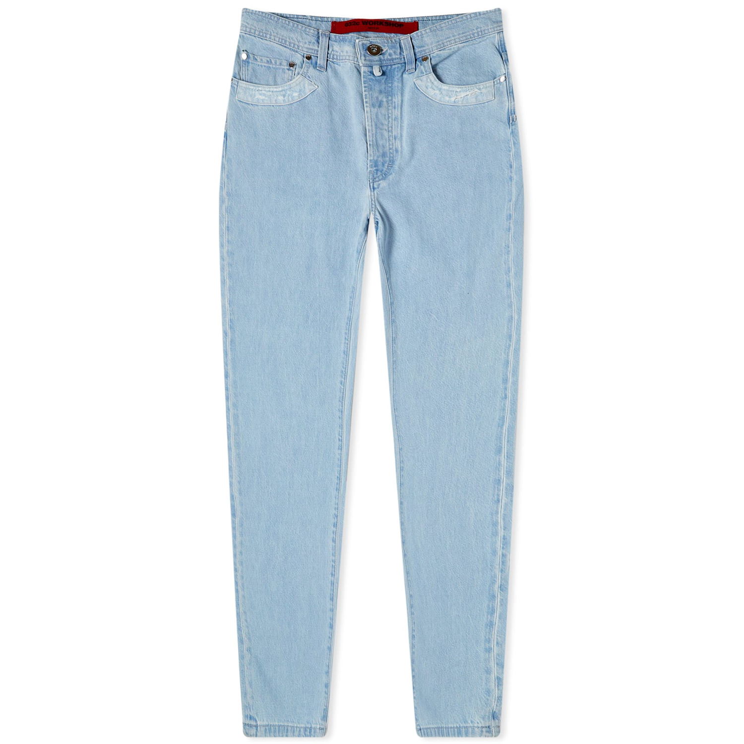 Jeans 032C Double Shift Patchwork Jeans Blå | SS23-W-3020-W, 0