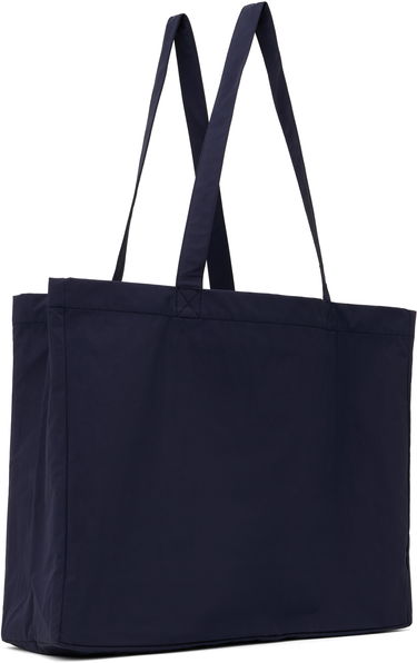 Mulepose A.P.C. A.P.C. ASICS Edition Diane Shopping Tote Mørkeblå | PSAKM-M67002, 2