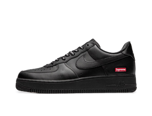 Sneakers og sko Nike Supreme x Air Force 1 Low "Box Logo - Black" Sort | CU9225 001