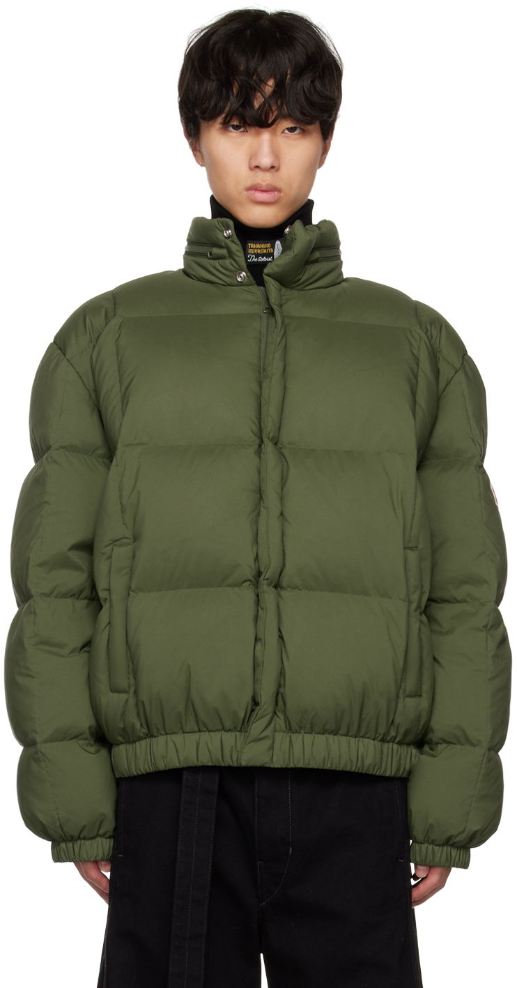 Jakke KENZO Paris Boxy Down Grøn | FC65OU1339NC, 0