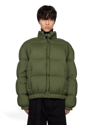 Jakke KENZO Paris Boxy Down Grøn | FC65OU1339NC