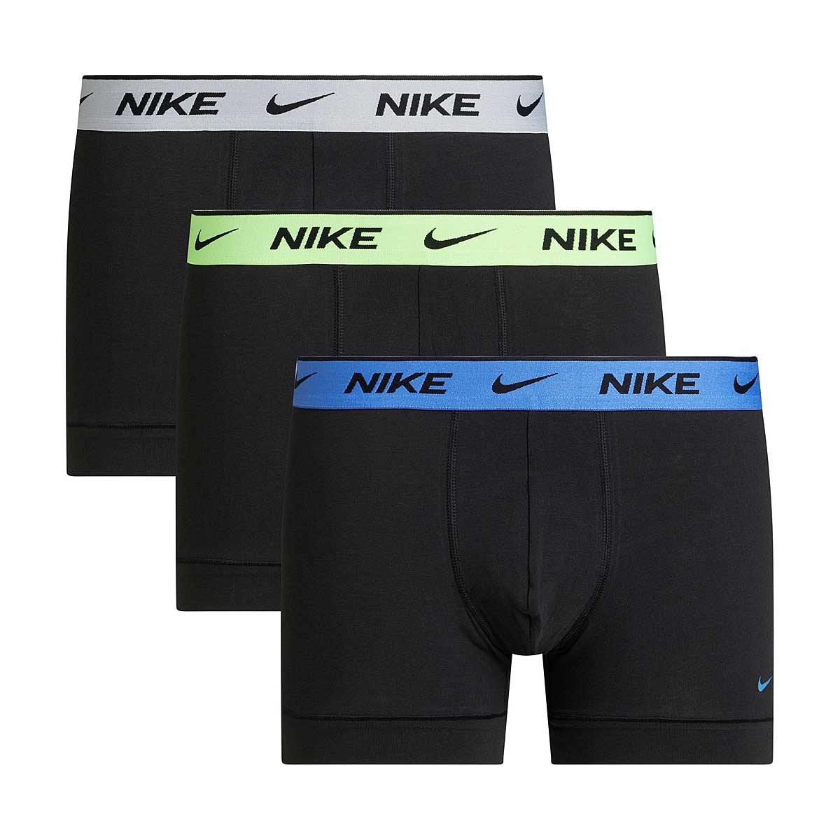 Boksere Nike TRUNK 3PK Sort | 0000KE1008HWV, 1