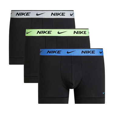Boksere Nike TRUNK 3PK Sort | 0000KE1008HWV, 1