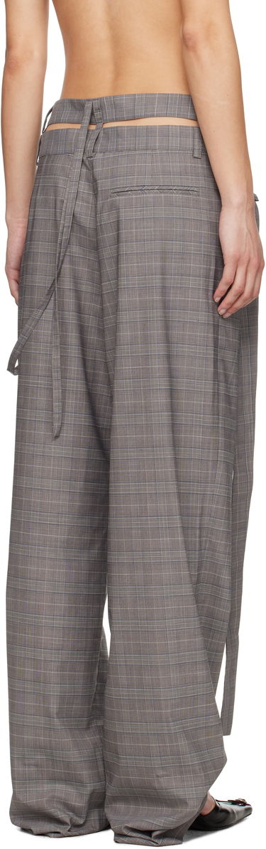 Bukser Ottolinger Ottolinger Signature Wrap Suit Trousers Grå | 123-201523-02, 2