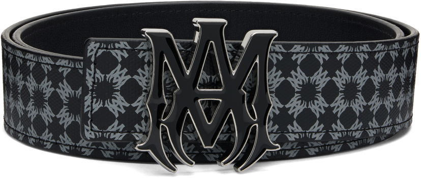 Bælter AMIRI AMIRI MA Quad Enamel Belt Sort | AMACBL1028