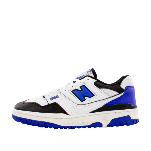 Sneakers og sko New Balance 550 "White Royal Black" Hvid | BB550HN1, 0