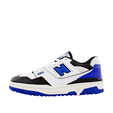 Sneakers og sko New Balance 550 "White Royal Black" Hvid | BB550HN1, 0