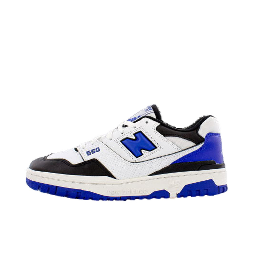 Sneakers og sko New Balance 550 "White Royal Black" Hvid | BB550HN1