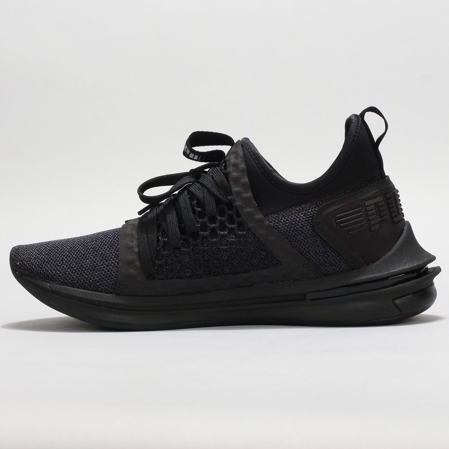 Sneakers og sko Puma Ignite Limitless SR Netfit black Sort | 190962 01, 1