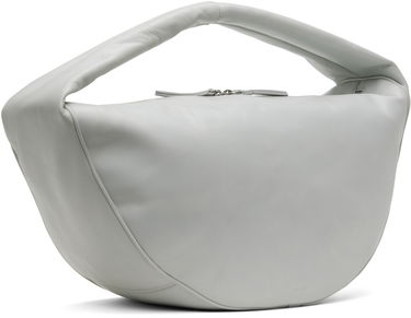 Håndtaske BY FAR BY FAR Maxi Cush Shoulder Bag Grå | MWBSB022CL034WH025PL, 1