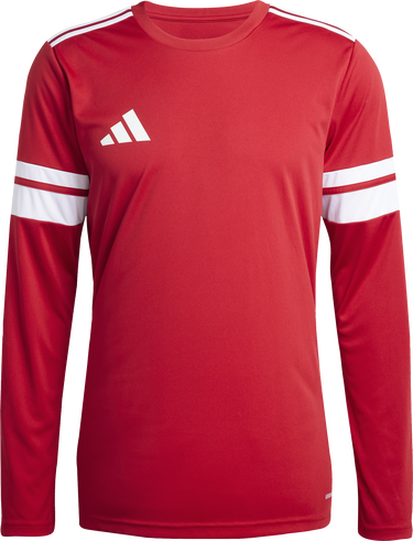 T-shirt adidas Performance Adidas Squadra 25 Long Sleeve Jersey Rød | je5297, 0