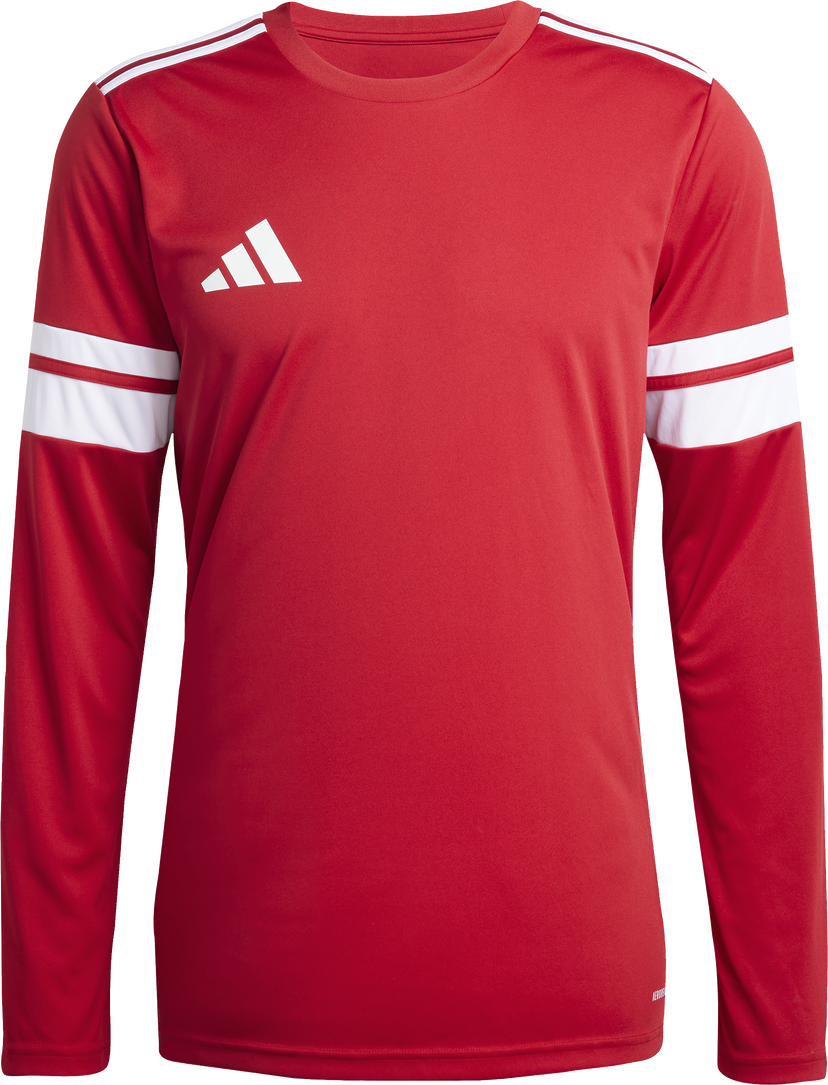 T-shirt adidas Performance Adidas Squadra 25 Long Sleeve Jersey Rød | je5297
