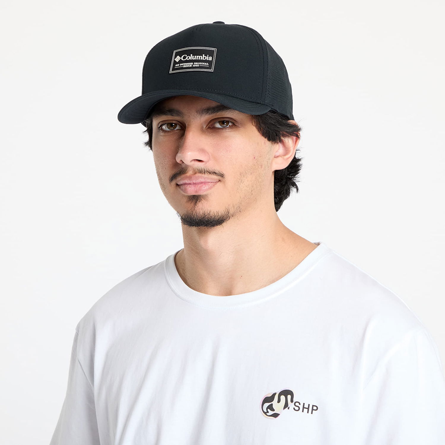 Kasket Columbia Columbia Mountaincap™ 3D Stretch Snapback Cap Sort | 2105091278, 1