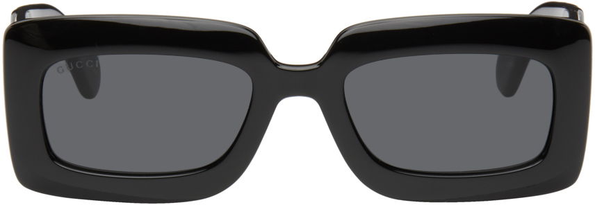 Solbriller Gucci Rectangular Sort | GG0811S-001, 0
